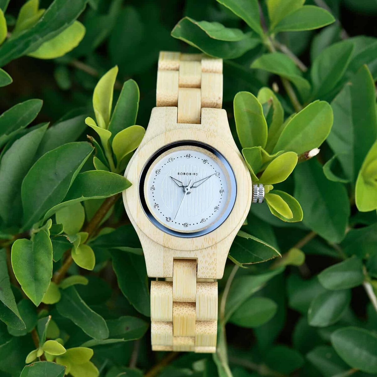 Natural Bamboo Wood Watches