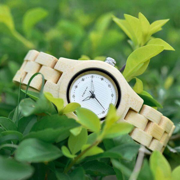 Natural Bamboo Wood Watches O10