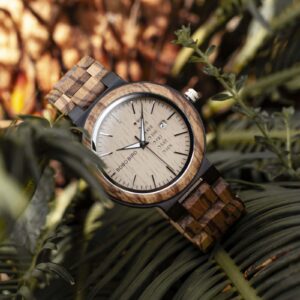 Personalized Gifts For Him BOBO BIRD Wooden Watches - Sunset O26-1_10