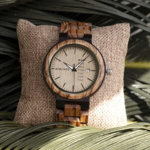 Personalized Gifts For Him BOBO BIRD Wooden Watches - Sunset O26-1_11