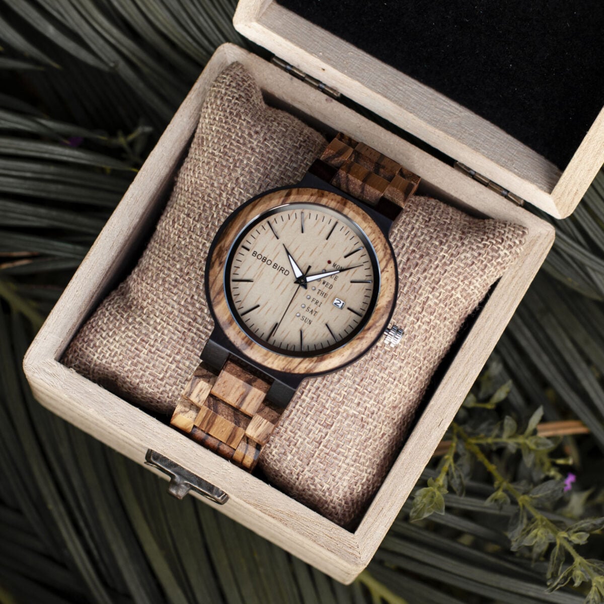 Personalized Gifts For Him BOBO BIRD Wooden Watches - Sunset O26-1_12 Personalized Gifts For Him BOBO BIRD Wooden Watches - Sunset O26-1_12
