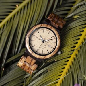 Personalized Gifts For Him BOBO BIRD Wooden Watches - Sunset O26-1_9