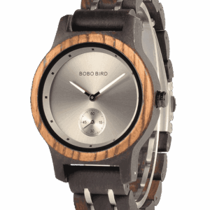 Lovers' Gifts Timepieces Luxury Metal Strap Quartz Wooden Watches Q18-3