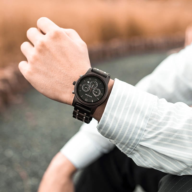wooden watches for men P19-1_2 wooden watches for men P19-1