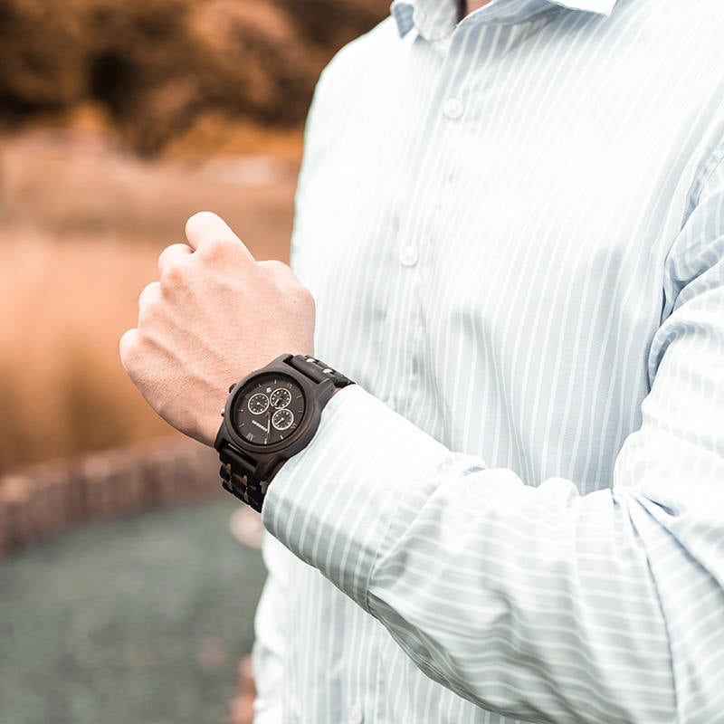 wooden watches for men P19-1_4 wooden watches for men P19-1