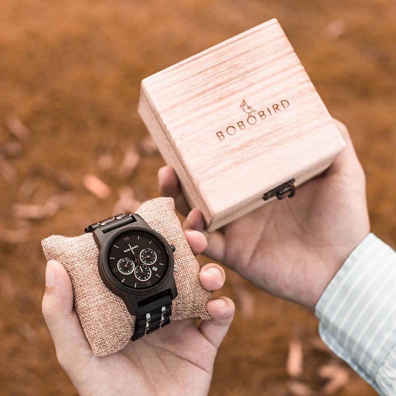 wooden watches for men P19-1_5 wooden watches for men P19-1