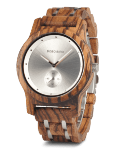 クオーツ木製時計
