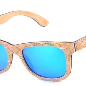 Handmade Ebony Wood Sunglasses AG021C