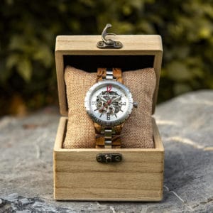 Automatic Mechanical Movement Wooden Watches Q29-2-6