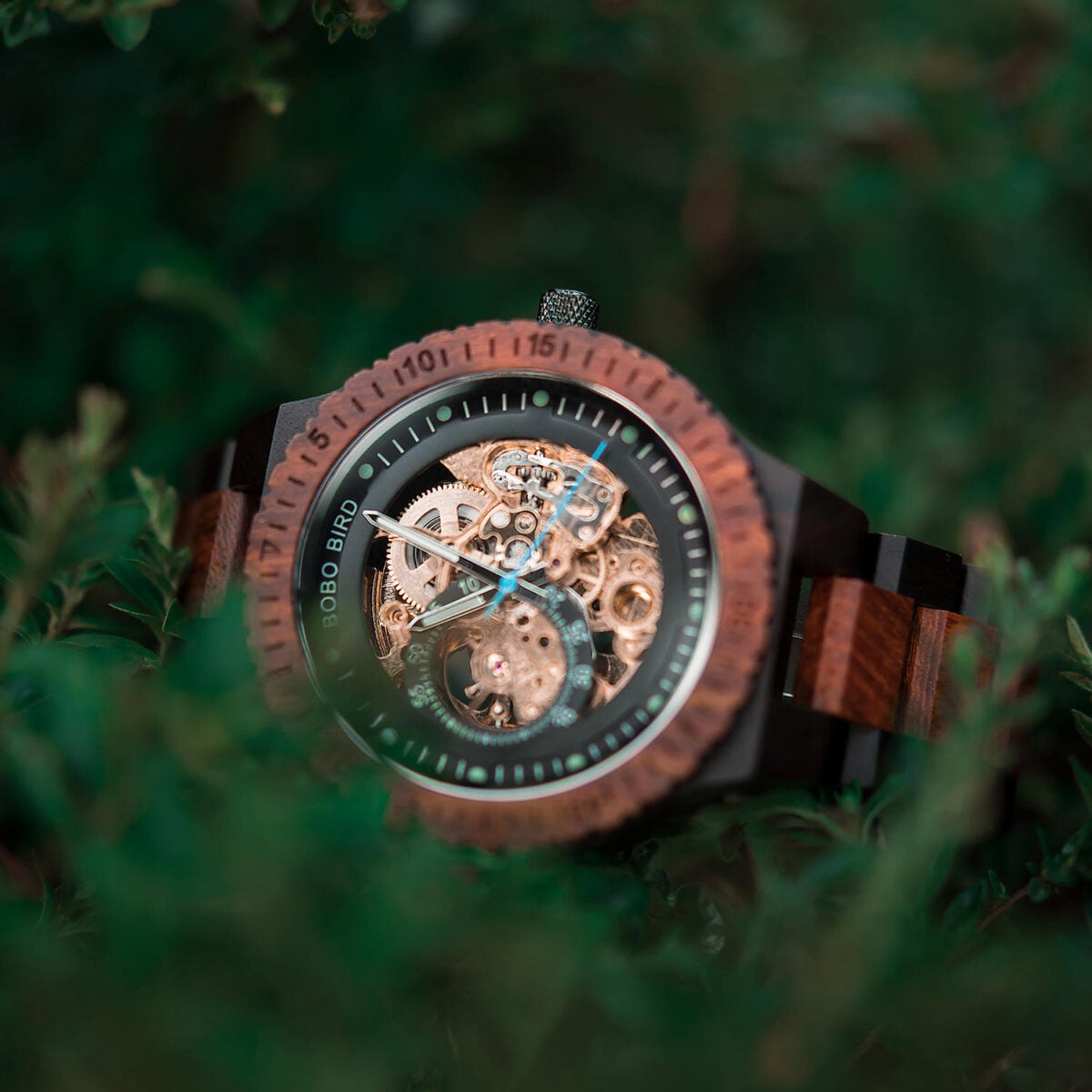 Best Automatic Mechanical Wood Watches for Men R05-2_11 Best Automatic Mechanical Wood Watches for Men R05-2_11