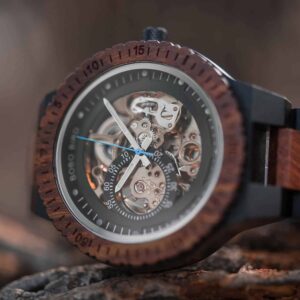 Best Automatic Mechanical Wood Watches for Men R05-2_2