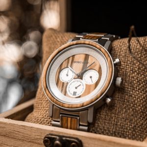 Best Gift Customized Wooden Watches for Men R01-3