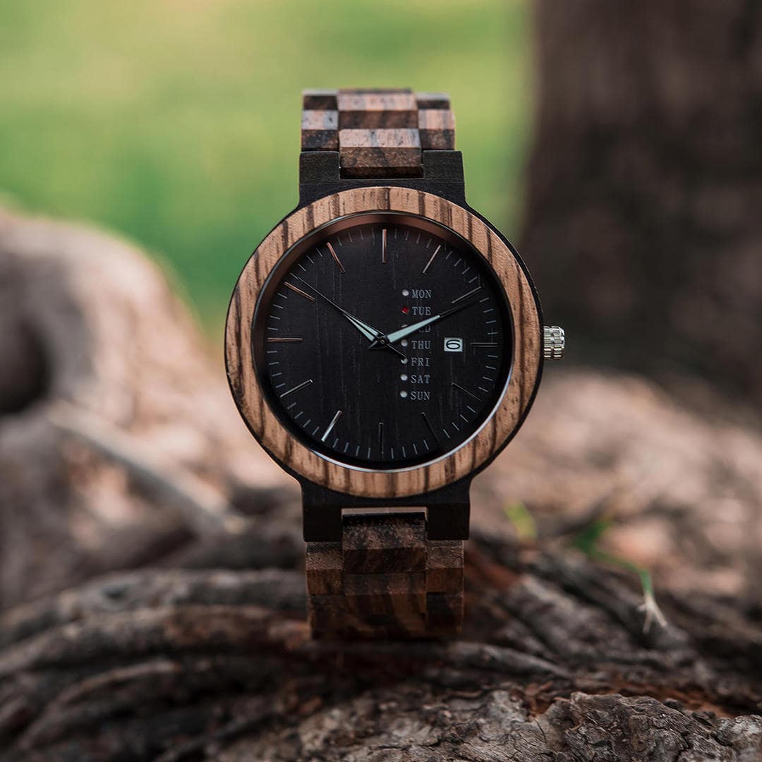 Personalized Gifts For Him BOBO BIRD Wooden Watches Sunset O26 2 15