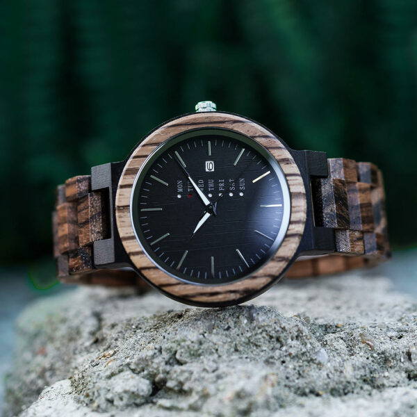 Personalized Gifts For Him BOBO BIRD Wooden Watches - Sunset O26-2
