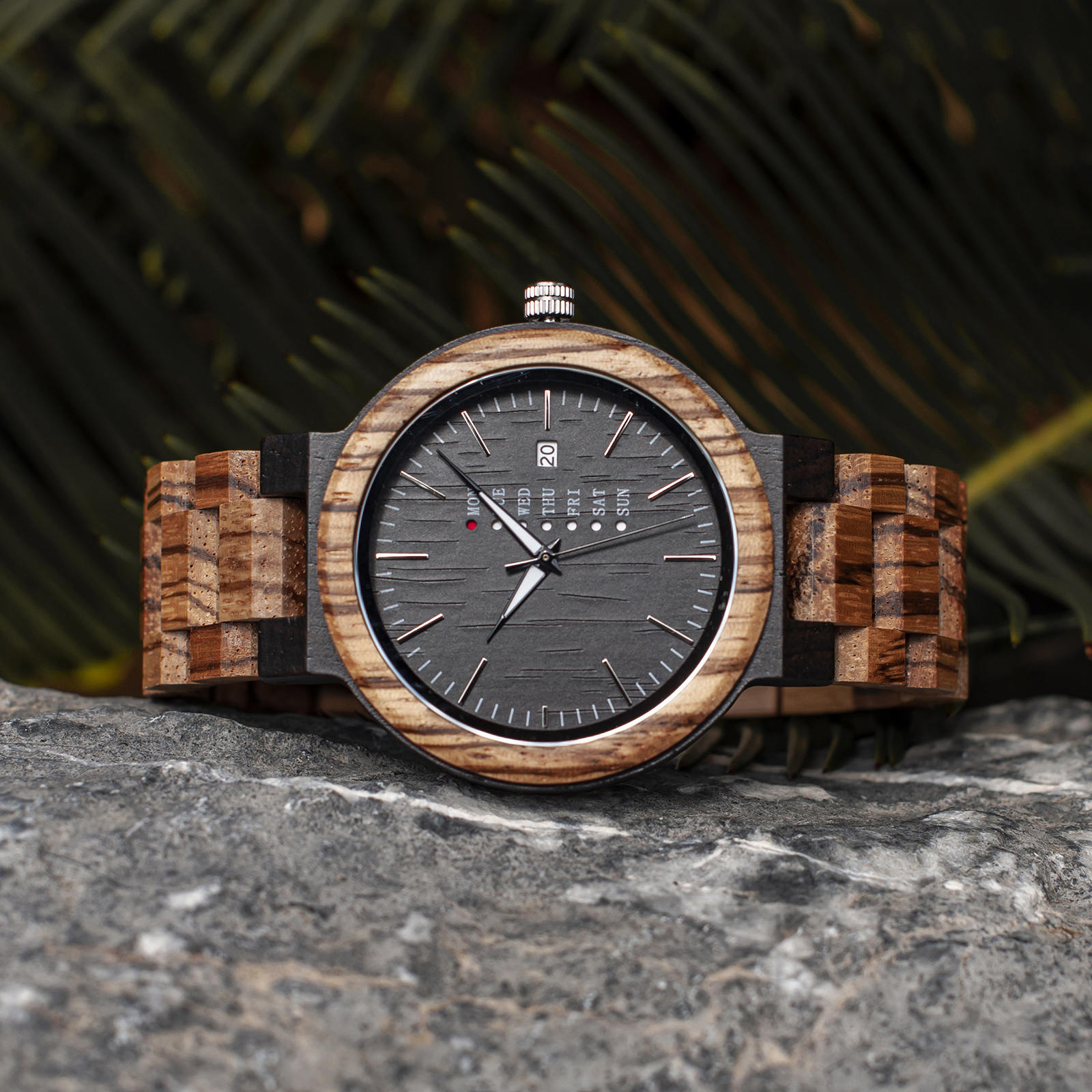 Personalized Gifts For Him BOBO BIRD Wooden Watches Sunset O26 2 2