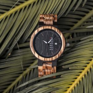 Personalized Gifts For Him BOBO BIRD Wooden Watches - Sunset