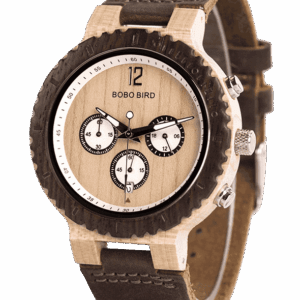 Chronograph Wooden Watches Best Gift for Men