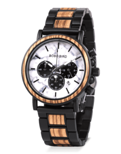 Chronograph Wooden Watch