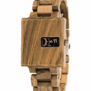 Square Quality Men Verawood Sandalwood Quartz Watch R23-3