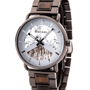 Fashion Stainless Steel Ebony Watch R30-3