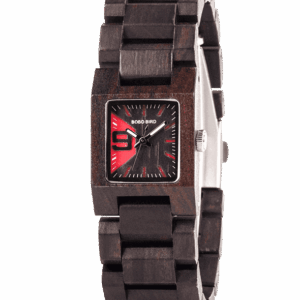 Ebony Women Wood Watch