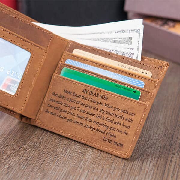 Genuine Cowhide Wallets - Customized Wallets Series