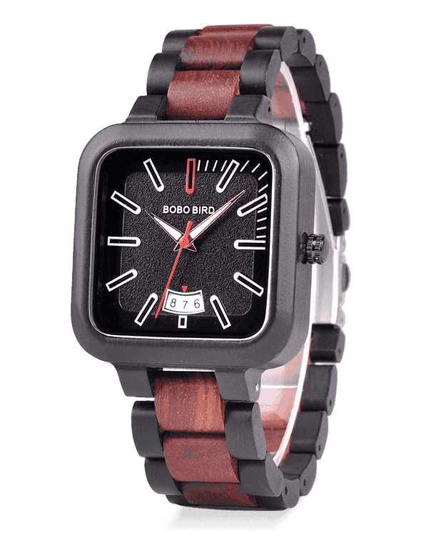 Relogio Masculino Quartz Wooden Watches R09-1