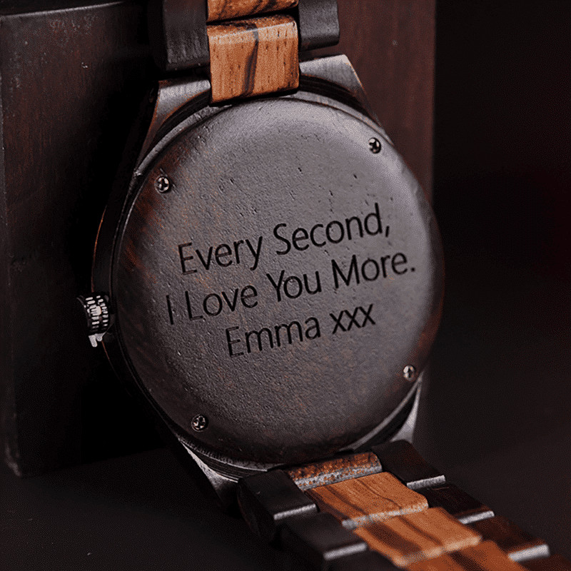 腕時計、アクセサリー 腕時計用品 送料＆加工料込 BOBO BIRD S18-1 木製木製腕時計 カスタマイズ木製 