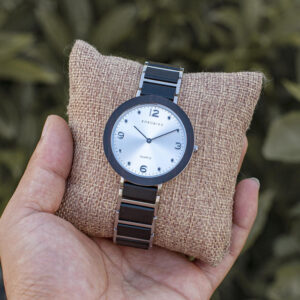 Fashion Ultra Thin Ebony Wooden Watches S16-1-7 Fashion Ultra Thin Ebony Wooden Watches S16-1-7