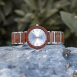 Fashion Ultra Thin Koa Wooden Watches S16-2