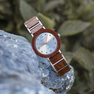 Fashion Ultra Thin Koa Wooden Watches S16-2-2