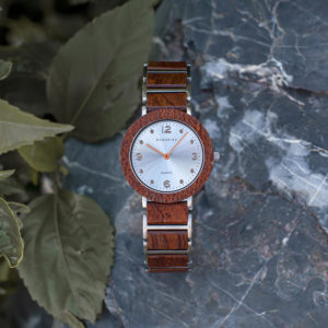 Fashion Ultra Thin Koa Wooden Watches S16-2
