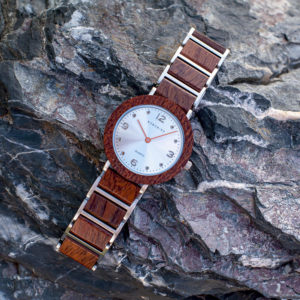 Fashion Ultra Thin Koa Wooden Watches S16-2-5