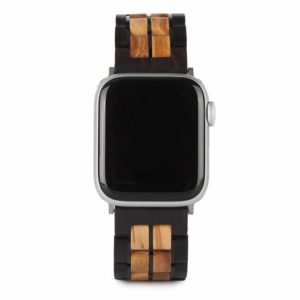 NATURAL WOODEN APPLE WATCH BANDS S17-3