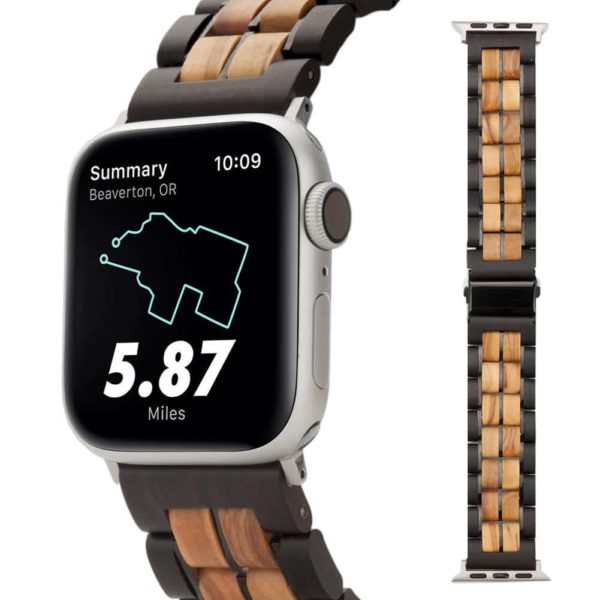 Natural Wood Bands for Apple Watch