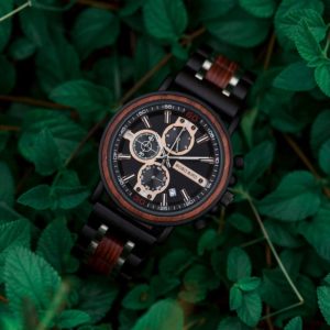 Crie os Seus Próprios Relógios Personalizados de Madeira - Faça o Seu
