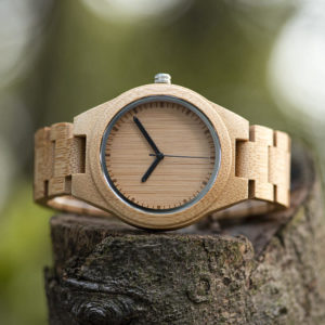 Bamboo Watch Men Quartz Watches Full Handmade Bamboo Strap Designer as Best Gift For Men G27-1