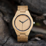 Bamboo Watch Men Quartz Watches Full Handmade Bamboo Strap Designer as Best Gift For Men G27
