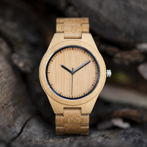 Bamboo Watch Men Quartz Watches Full Handmade Bamboo Strap Designer as Best Gift For Men G27