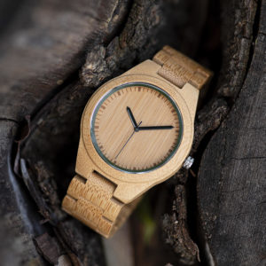 Bamboo Watch Men Quartz Watches Full Handmade Bamboo Strap Designer as Best Gift For Men G27-3