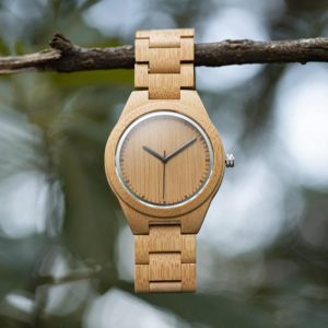 Bamboo Watch Men Quartz Watches Full Handmade Bamboo Strap Designer as Best Gift For Men G27-4