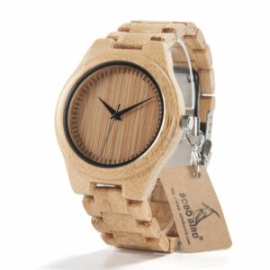 Bamboo Wooden Watches-1