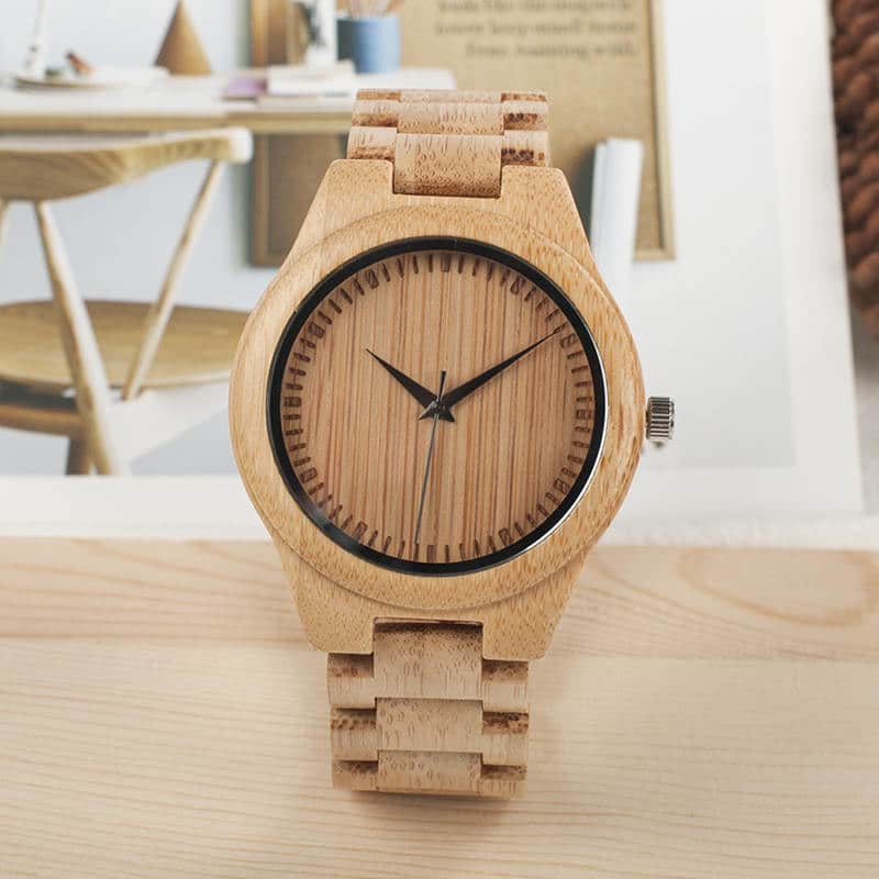 Bamboo Wooden Watches-