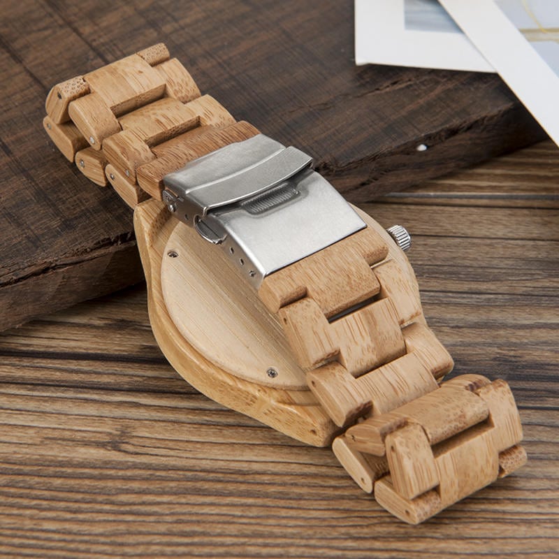 Bamboo Wooden Watches