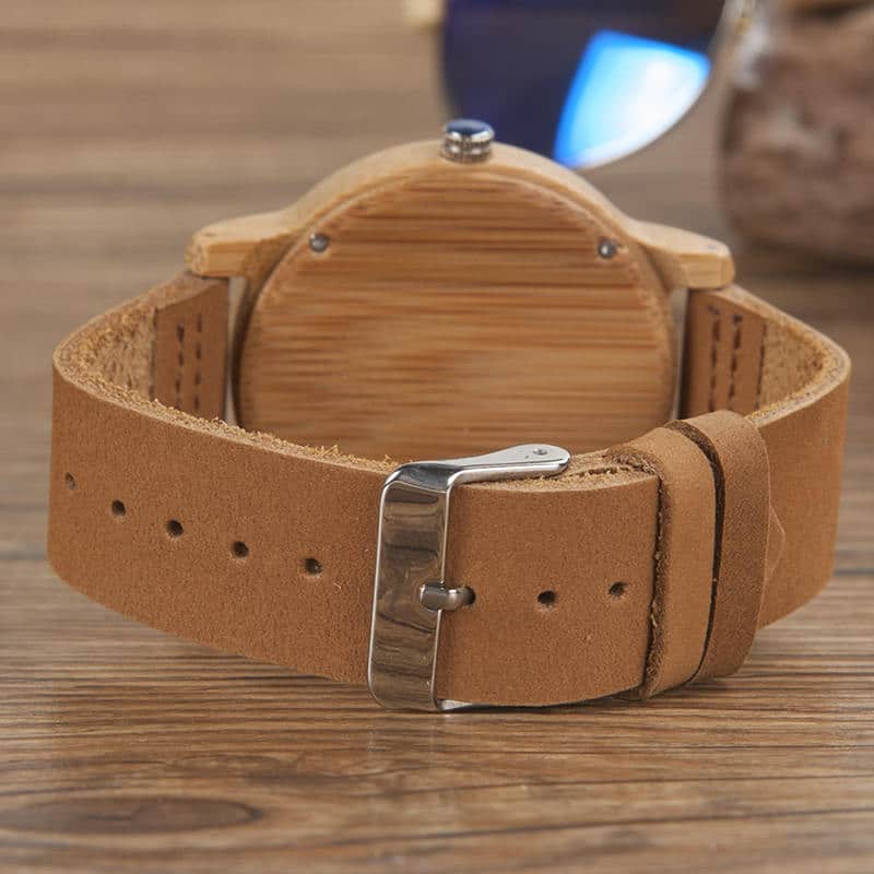 Bamboo Wooden Watches-A16-5 Bamboo Wooden Watches-A16-5
