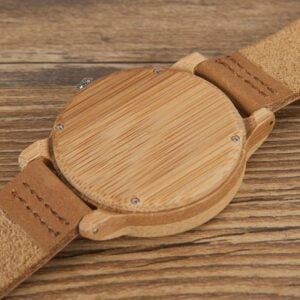 Bamboo Wooden Watches-A16-7 Bamboo Wooden Watches A16