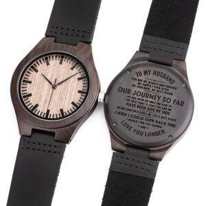 Mens Customized Engraved Wooden Watches Quartz Casual Wristwatches for Men Husband Boyfriend Dad Son Family Friends Personalized Gift 1 Mens Customized Engraved Wooden Watches Quartz Casual Wristwatches for Men Husband Boyfriend Dad Son Family Friends Personalized Gift