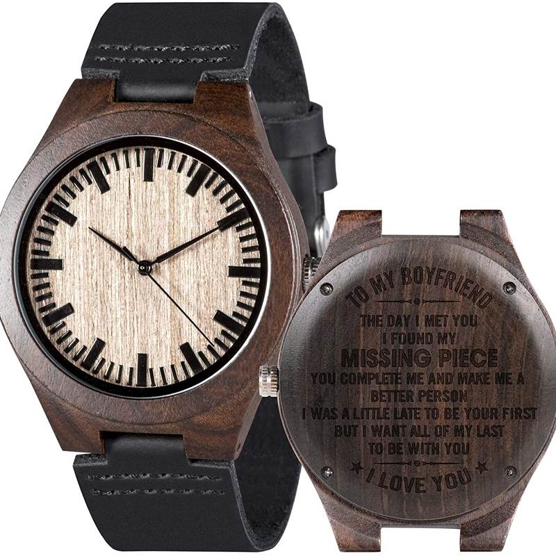 Mens Customized Engraved Wooden Watches Quartz Casual Wristwatches for Men Husband Boyfriend Dad Son Family Friends Personalized Gift 3 Mens Customized Engraved Wooden Watches Quartz Casual Wristwatches for Men Husband Boyfriend Dad Son Family Friends Personalized Gift