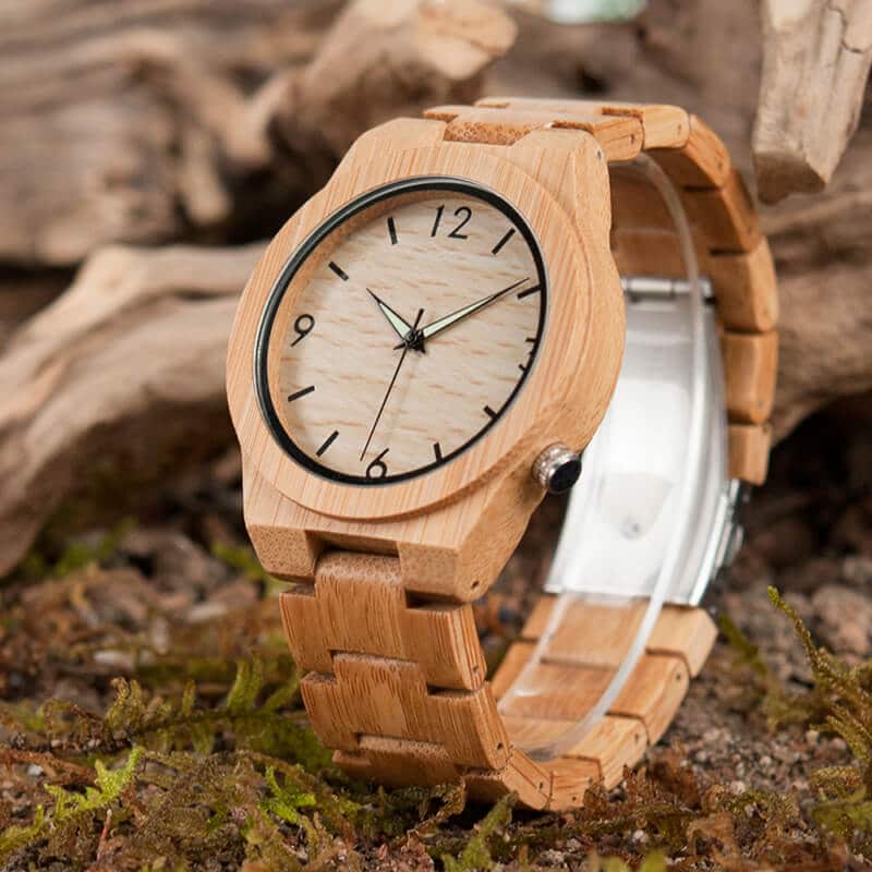 bamboo wood watches for men D27 8 BOBO BIRD
