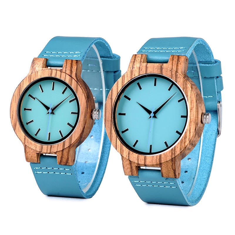 Couple Bamboo Wrist Watch - Lovers Series Q22-4 | BOBO BIRD